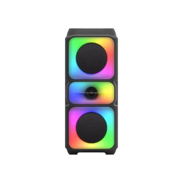Wireless Outdoor Portable Stereo Speaker With Colorful Lights