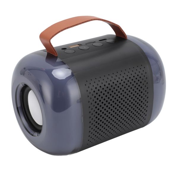 Mini Karaoke Machine, Wireless Mic, RGB, Black