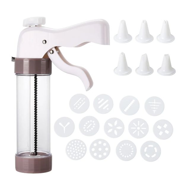 Cookie Press Gun Mold Set 23 Piece