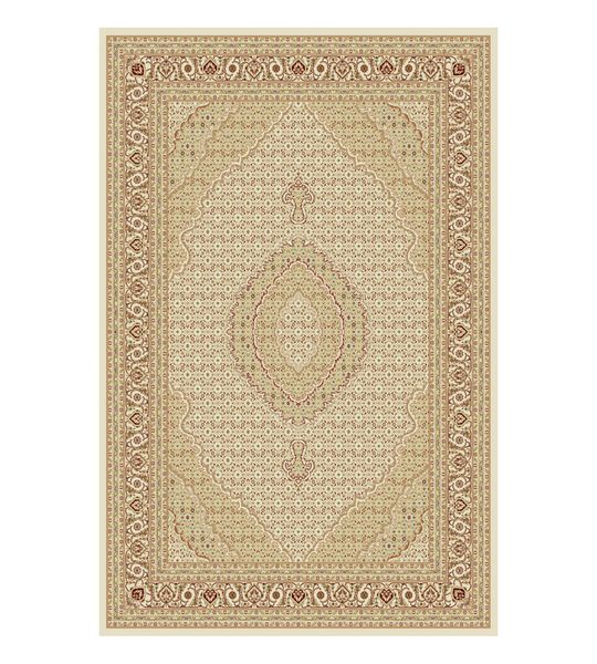 Classic Persian Tabriz Cream image