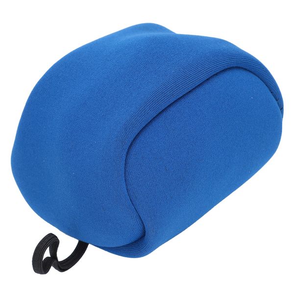 Fishing Reel Cover Compatible with Baitcasting Polyester Blue Case