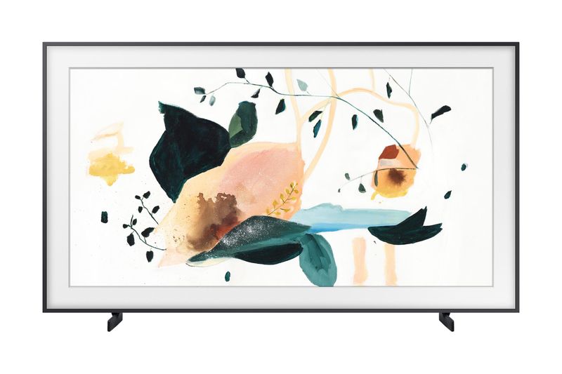 Samsung Lifestyle Frame TV 4K 55 inch Quantum Processor