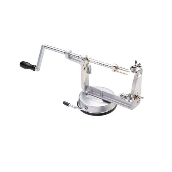 One Step Suction-Based Apple &amp; Potato Peeler, Corer and Slicer