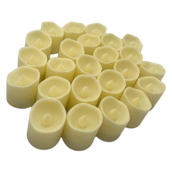 24 Piece LED Flameless Candles