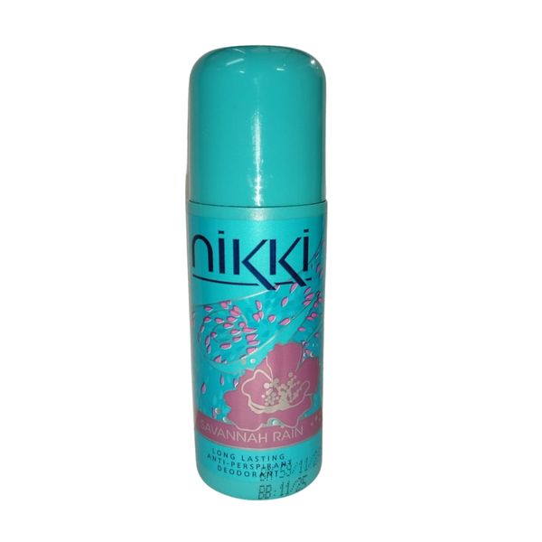 Nikki Long Lasting Anti-perspirant Roll On 50ml - Savannah Rain