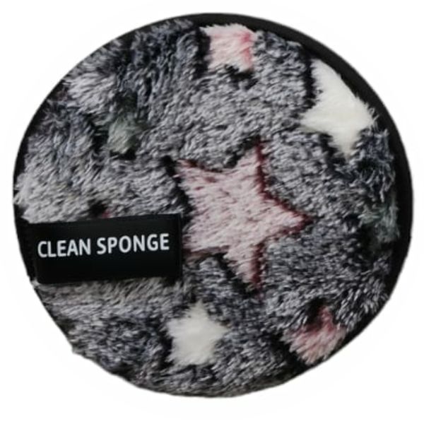 Large Reusable Make Up Remover Pad - Sky Light