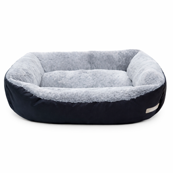Luxury Plush Dog Bed 60x60cm - Pet Bed