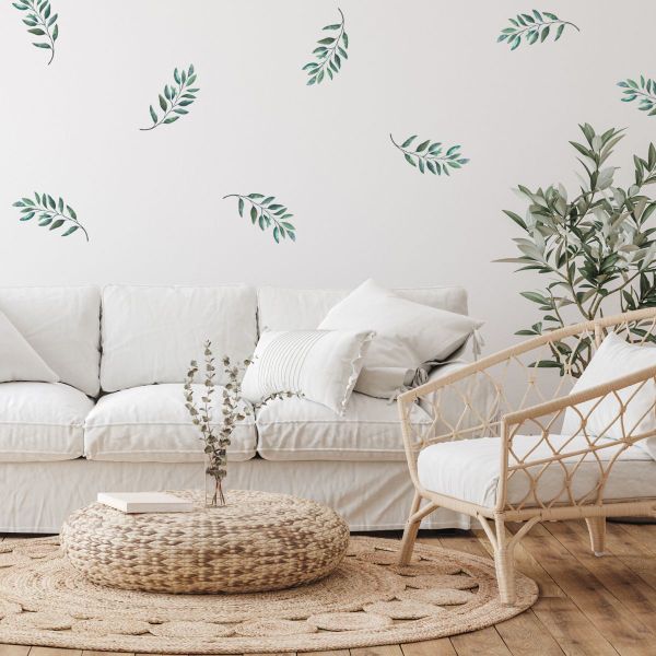Petite Leaves Wall Stickers