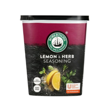 CFS Home. Robertsons Lemon & Herb Spice Pack 800g