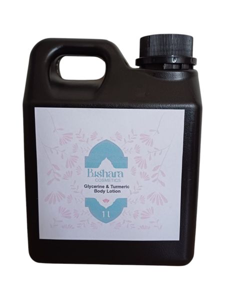 1L Bishara Cosmetics Glycerine &amp; Turmeric Body Lotion