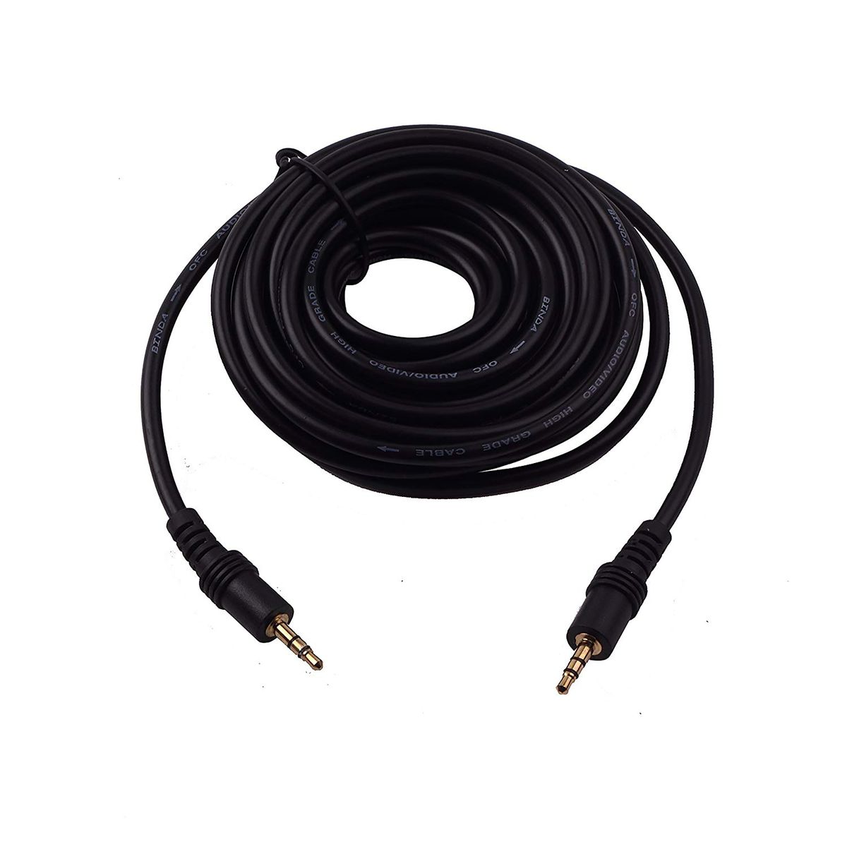 jack to aux cable 10 meter