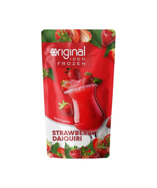 Original Iced Frozen Strawberry Daiquiri 12 x 300 ml Pouches
