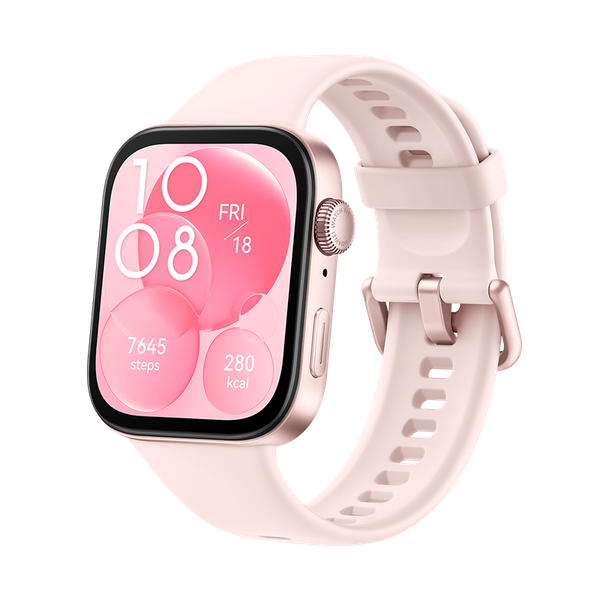 HUAWEI WATCH FIT 3 - Smart Watch/Fitness Tracker - Pink