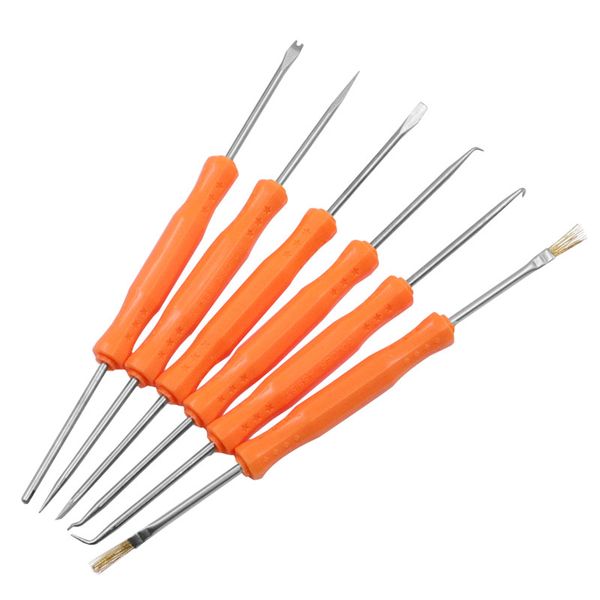 6 in 1 Electronic Components Welding Grinding Assist Tools Kit