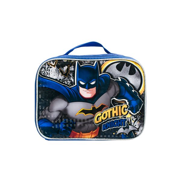 Batman Lunch Bag - 23cm x 18cm x 8.5cm