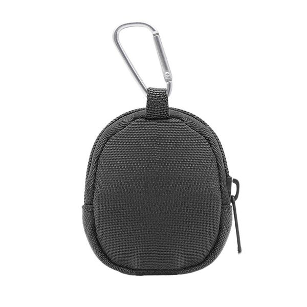 Round wear-resistant coin key case