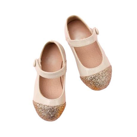 Sequin ballerina hot sale flats