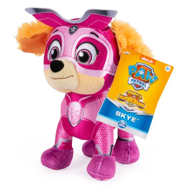 Paw Patrol Basic Plush Toy - Skye Mighty Pup