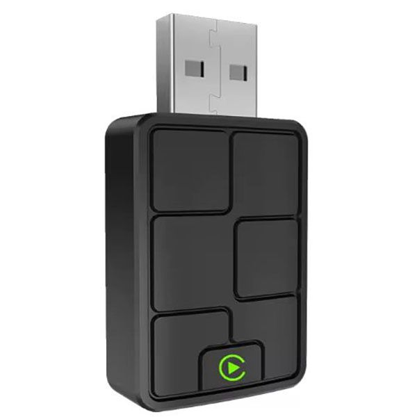 Wireless USB Adapter for Apple CarPlay &amp; Android Auto