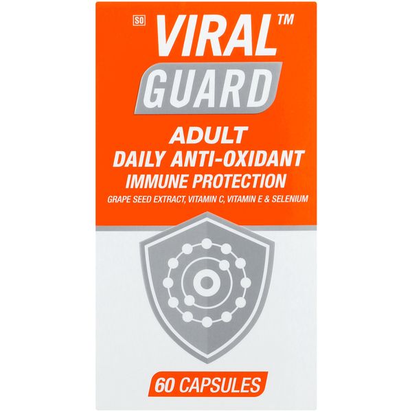 Viral Guard Immune Protection Adult Daily Anti-Oxidant 60 EA