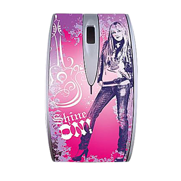 Disney Hannah Montana Optical USB Mouse x 1