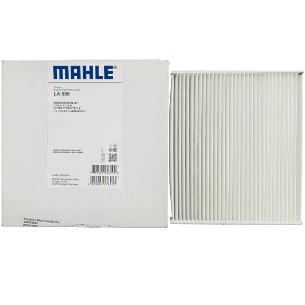 Mahle LA586 Cabin Air Filter for Nissan &amp; Suzuki