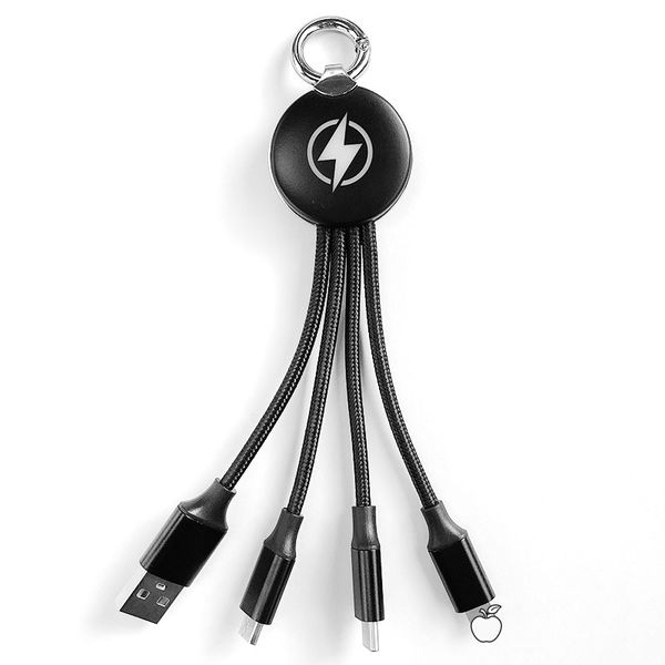 3-in-1 Multifunctional High-Speed Charging Cable | Compact &amp; Portable