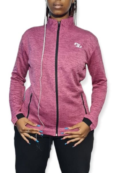 Women's Tech Jacket - N-Pink Melange image