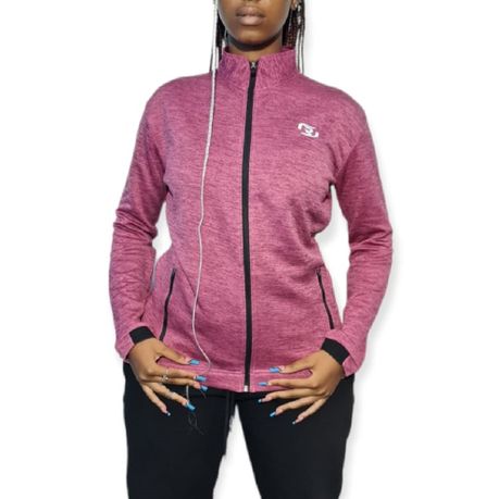 Ronex - Women's Tech Jacket - N-Pink Melange