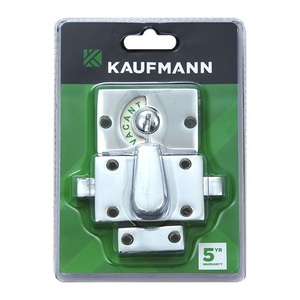 Kaufmann Indicator Bolt- Chrome Plated