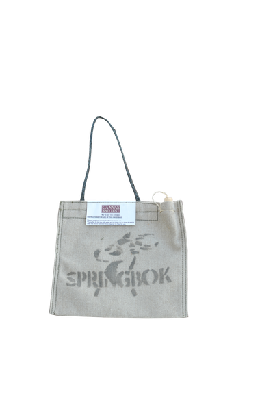 Canvas and Tent - Car Water Bag - Natural Flax Beige