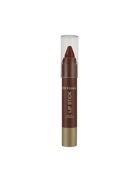 Matte Waterproof Lip Liner - Dark Red Brown #04