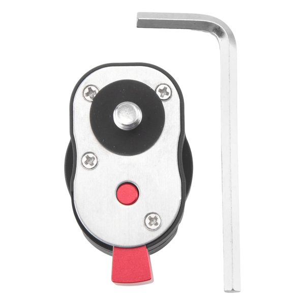 Release Plate For LCD Monitor Magic Arm With 1/4-inch Screw Hole