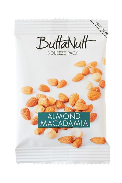 Buttanutt Roasted Almond Squeeze - 10 x 32g