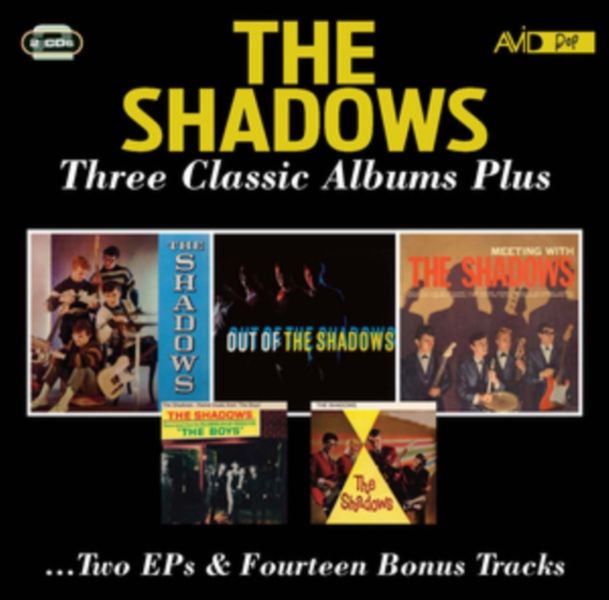 Three Classic Albums Plus (CD / Album)