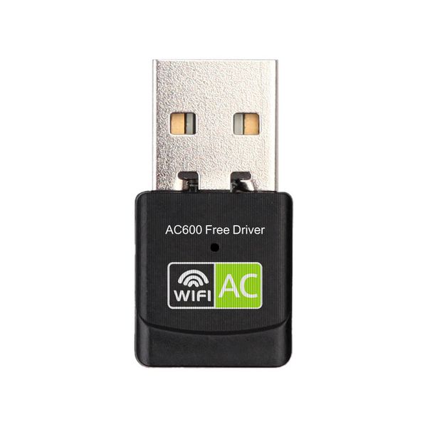Brightgoods USB WiFi Adapter Free Driver-600Mbps Dual Band 2.4G/5G