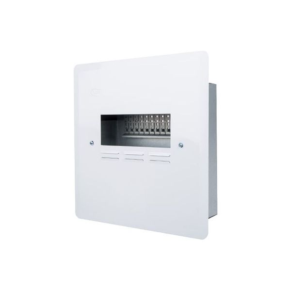 Distribution Board Mini Rail 8W Flush Metal