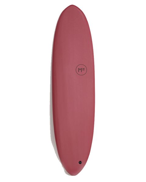 Mick Fanning Softboard Surfboard - Sugar Glider - Merlot &amp; 10" Plugin Fin
