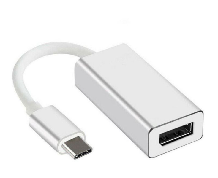PTech USB Type-C To Display Port Female Cable Adapter 4k @ 60Hz