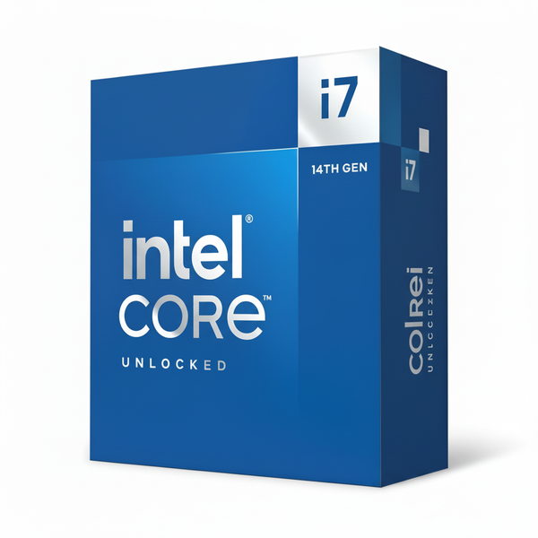 Intel 14th Gen Core i7 20-Core CPU 2.1GHz Boost up to 5.3GHz