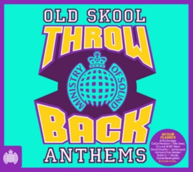 Throwback Old Skool Anthems (CD / Album)