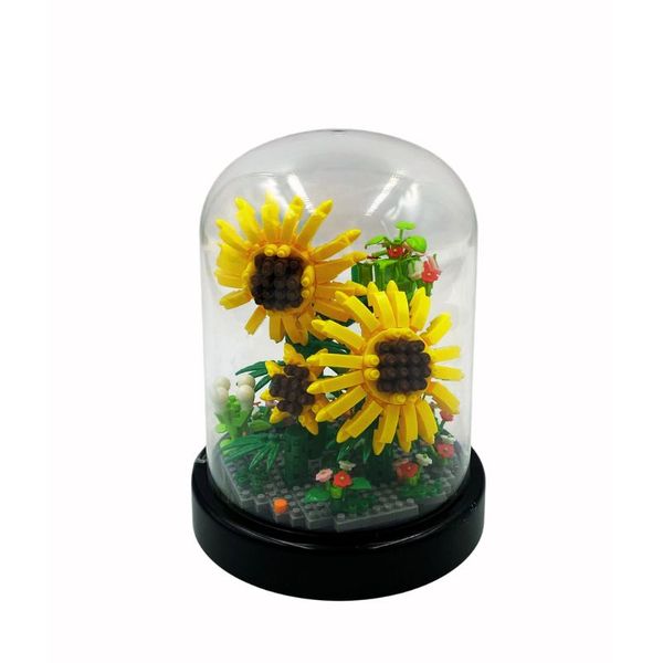 Sunflower Building Blocks Dome - Creative Building Block Set