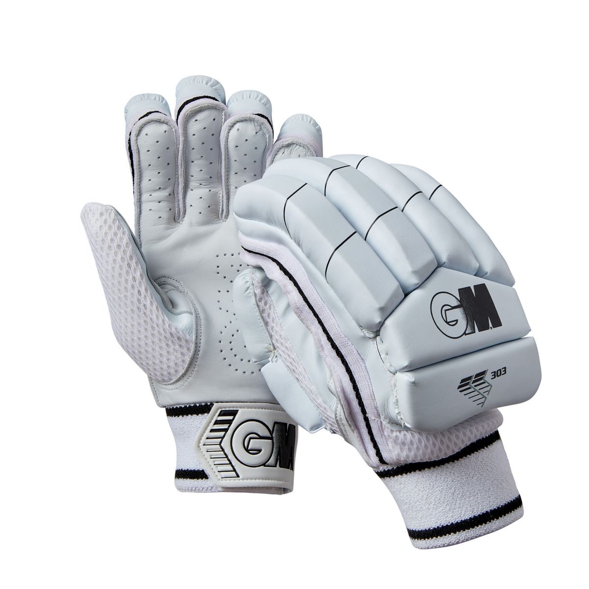 GM 303 Right Hand Batting Cricket Gloves - Small Junior | Shop Today ...