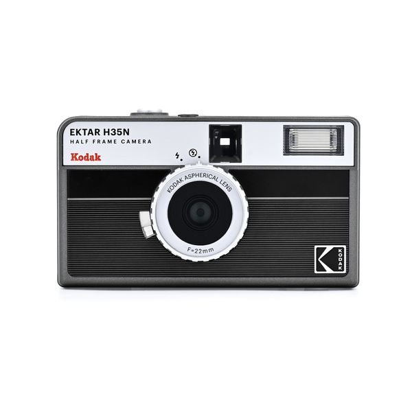 Kodak Ektar H35n Half Frame Film Camera Black