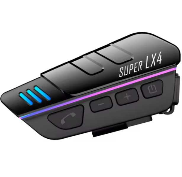 Wireless Helmet Headset - For Motorcycle Helmet