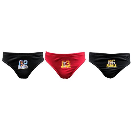 Paw Patrol Assorted Colour Boys Brief - 3 Pack, Shop Today. Get it  Tomorrow!