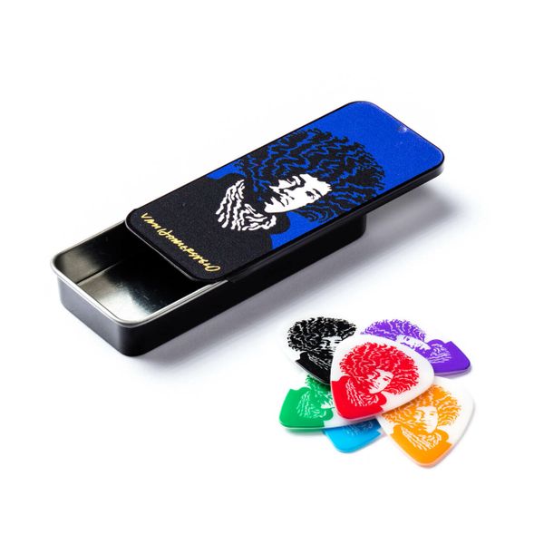 Dunlop Jimi Hendrix Medium Gauge Pick Tin