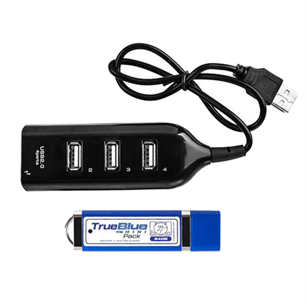 for True Blue Mini 64Gb Pack Game Stick for Genesis for Mega