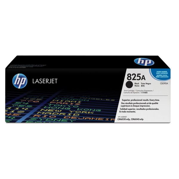 HP 825A Original Black Toner Cartridge
