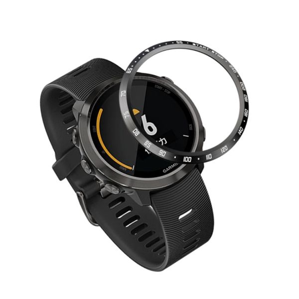 Killer Deals Garmin Forerunner 645 Stainless Steel Protective Bezel Ring- Black